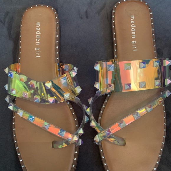 Steve Madden multi color sandals - Picture 5 of 5